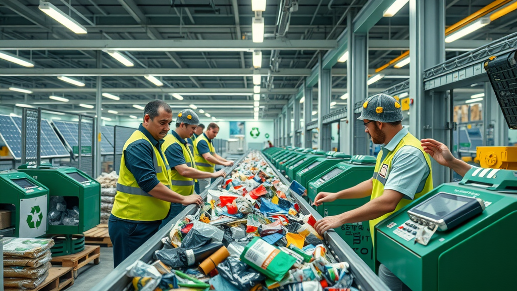 zero waste practices closed loop recycling center circular economy