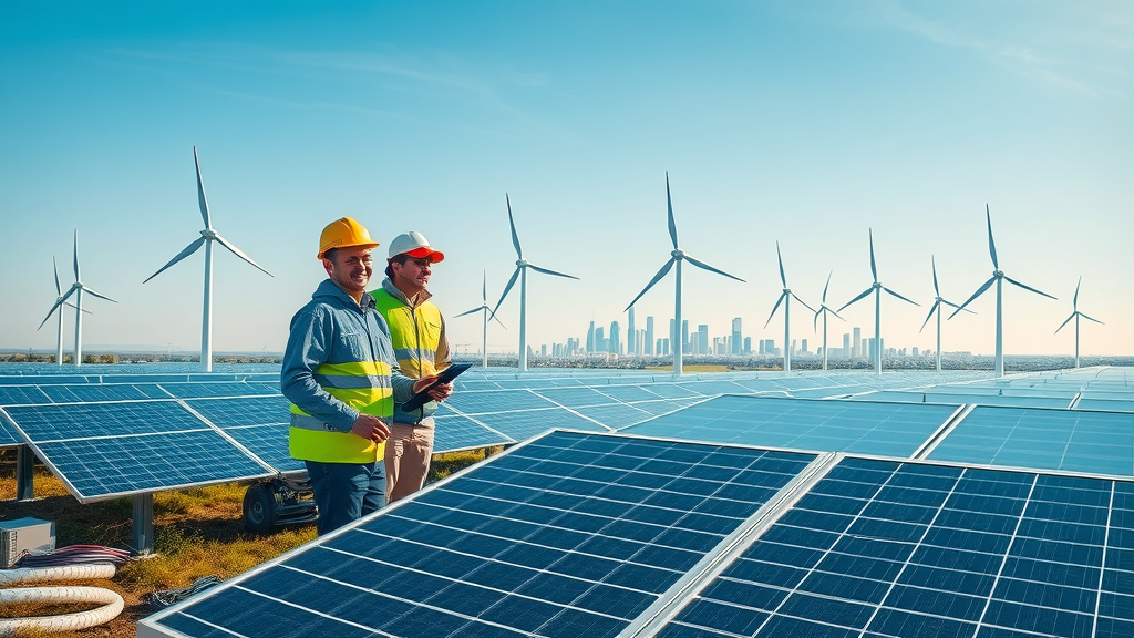 renewable energy powering electric vehicle charging stations solar wind sustainable transportation